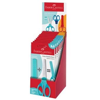 Tesoura para Papel Faber-Castell 181548 - 1