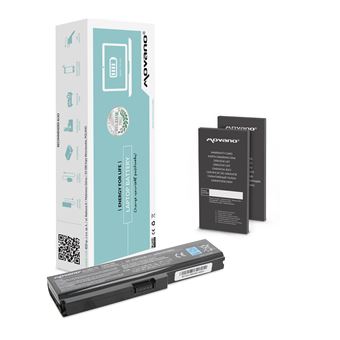 Bateria Movano para Toshiba L700, L730, L750 - 4400 mAh - 1