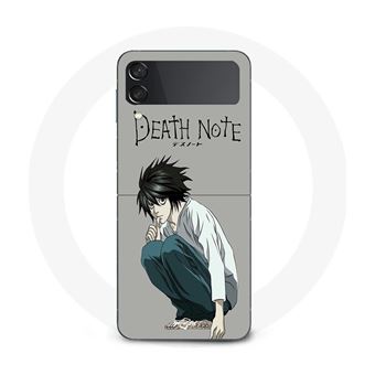 Capa Maniacase para Samsung Galaxy Z Flip4 Anime death Note Ryuzaki - 1