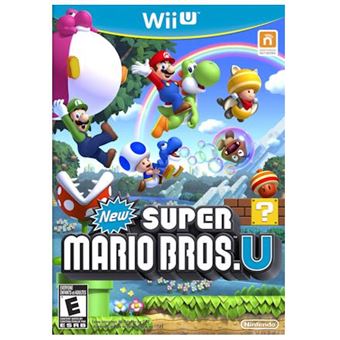 Videojogo Nintendo New Super Mario Bros. U, Wii U - 1