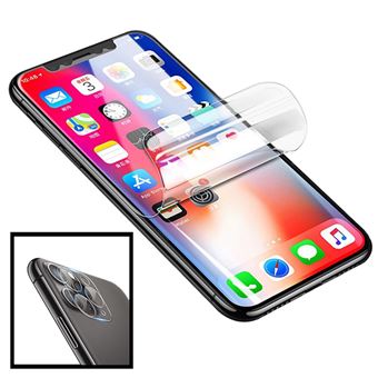 Kit Película Protectora de Hydrogel Frente + Câmara G4M para Apple iPhone 11 Pro - 1