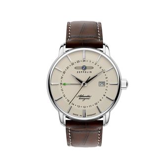 Relógio Zeppelin Atlantic 8442-5 | Bege - 1