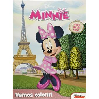 Minnie: Vamos Colorir! - 1