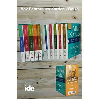 Box Allan Kardec: Pocket - 1