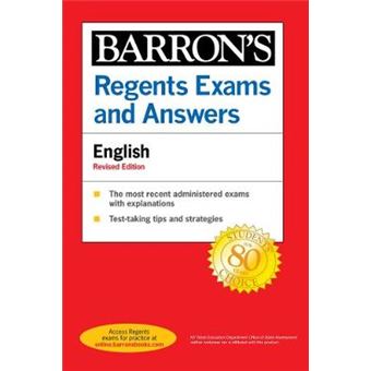 Regents Exams and Answers: English Revised Edition - 1