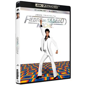 Saturday Night Fever (4K Ultgra HD) / Fiebre del Sábado Noche (2Blu-ray) - 1
