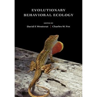 Evolutionary Behavioral Ecology - Hardback - 2010 - 1