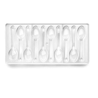 Moldes de chocolate e doces Ibili 799402 molde de chocolate e doces Transparente - 1