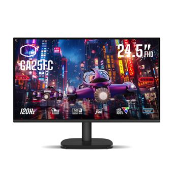 Monitor Gaming Cooler Master GA25FC | FHD | 4 ms | 120 Hz | 24.5" | E - 1