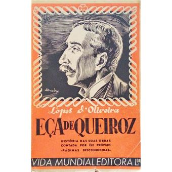 Eça de queiroz. Lopes de oliveira. (josé) - Capa Mole / Paperback ...