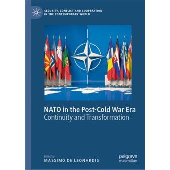 Nato In The Postcold War Era By Springer International Publishing Ag - 1