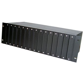 Bastidor Rack 19 "" BeMatik 3U TRN012 Recetor Cartões Balun - 1