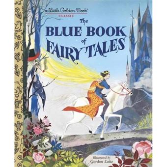 The Blue Book of Fairy Tales - Hardback - 2013 - 1