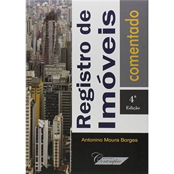 Registro de Imóveis. Comentado - 1
