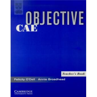 Objective CAE. Teacher's Book | Annie Broadhead - 1