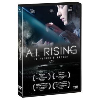 laFeltrinelli A.I. Rising - Il Futuro E' Adesso DVD - 1