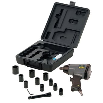 Chave de Impacto Schneider airsystems SGS-Set 1/2"" Base | Aço inoxidável - 1