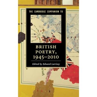 The Cambridge Companion to British Poetry, 1945-2010 - Hardback - 2015 - 1