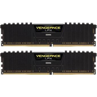Módulo de Memória Corsair Vengeance LPX 32GB DDR4-2133 | Preto - 1