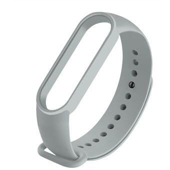 Bracelete skyhe para Mi Band 4 Lisa | Silicone - Cinzento - 1