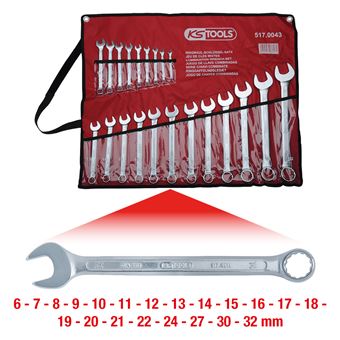 Chave & Conjunto KS Tools 517.0043 - 1