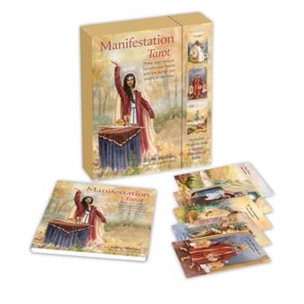 Manifestation Tarot: Includes 78 cards and a 64-page illustrated book - 1