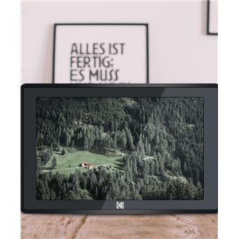 Moldura Digital Kodak RCF-106H | Preto - 1