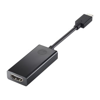 Adaptador Gráfico Usb HP USB-C to HDMI Adapter | Preto - 1
