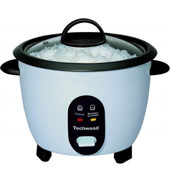 Panela de arroz Techwood TCR-256 | Branco - 1