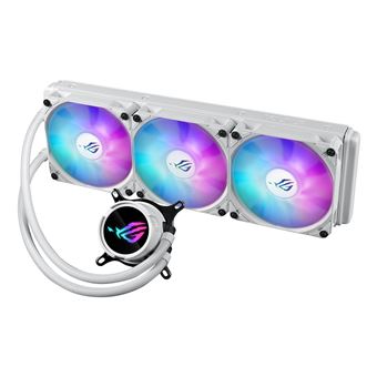 Kit de Arrefecimento Líquido ASUS ROG Strix LC III 360 ARGB White Edition | Branco - 1