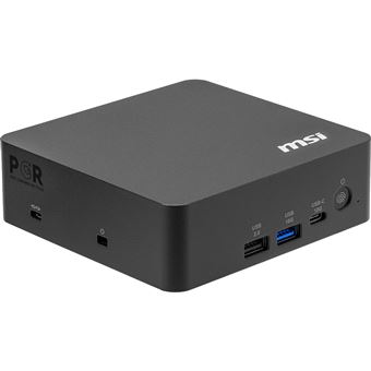 Mini Pc Barebone MSI Cubi NUC AI+ 3MG-004BEU | Preto - 1