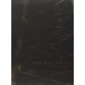 Nihil Novi Sub Sole-Jupiter Temple - 1