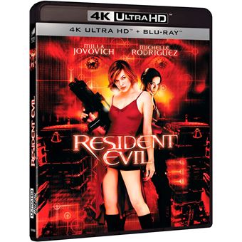 Resident Evil (2002) (4K Ultra HD) (2Blu-ray) - 1