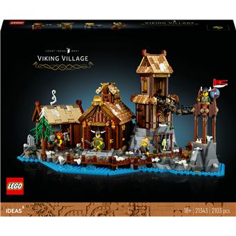 LEGO Aldeia Viking 21343 | 2103 Peças - 1