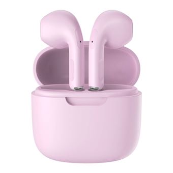 Auriculares True Wireless BigBen | Bluetooth 5.3 | Rosa - 1