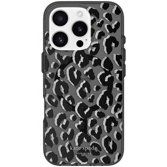 Capa Kate Spade para iPhone 16 Pro Policarbonato | Preto - 1