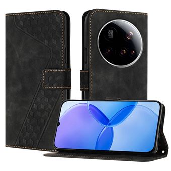 Capa FOXDOCK para Xiaomi 15 Ultra com Fecho Magnético | Resistente a Impactos e Quedas | Compartimentos para Cartões | Preto - 1