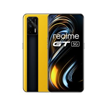 Smartphone realme GT 5G | 12 GB | 256 GB | Dual SIM | Amarelo - 1