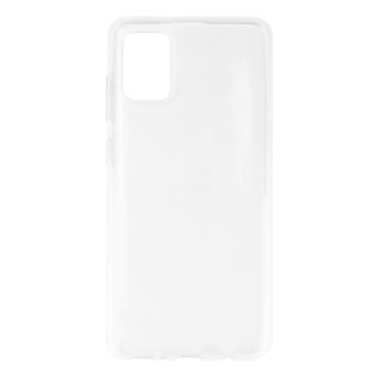Capa skyhe para Samsung Galaxy A51 5G Silicone Liso - Transparente Clear - 1