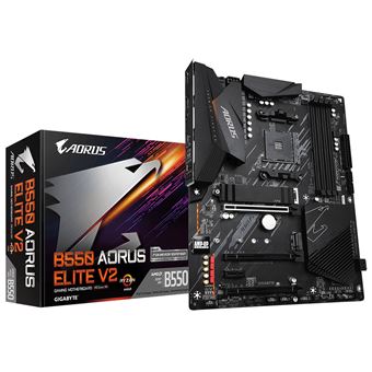 Motherboard Gigabyte B550 AORUS ELITE V2 - 1