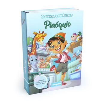 Clássicos com Puzzle Pinóquio - 1
