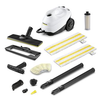 Máquina de Limpeza a Vapor Kärcher SC 3 EasyFix Plus | 1900 W | 3,5 bar | Branco - 1