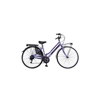 Bicicleta de Cidade Canellini MOVING  | 28" | Senhora | Roxa - 1