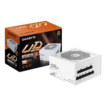 Fonte de Alimentação GIGABYTE UD850GM PG5 V2 ICE | Branco - 1