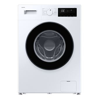 Máquina de Lavar Roupa Samsung WW80FG3M05AWLF | 8 Kg | 1400 RPM | A | Branco - 1