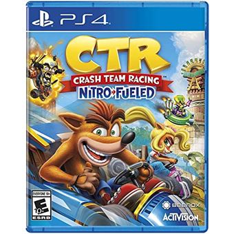 Videojogo Activision Crash Team Racing Nitro-Fueled, PS4 - 1