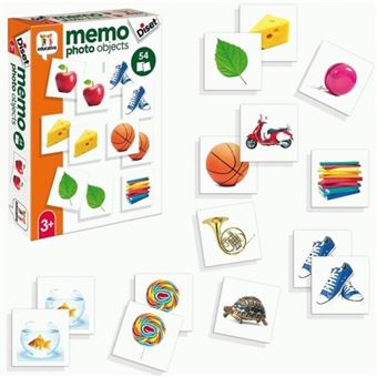 Jogo Educativo Diset | Memo Photo Objectos - 1