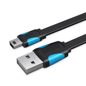 Cabo Usb Vention VAS-A14-B100 | Preto - 1
