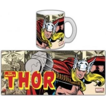 Caneca Marvel Thor Retro