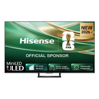 Smart TV Hisense 50E8S | QLED | 4K UHD | 50'' | 127 cm | E - 1